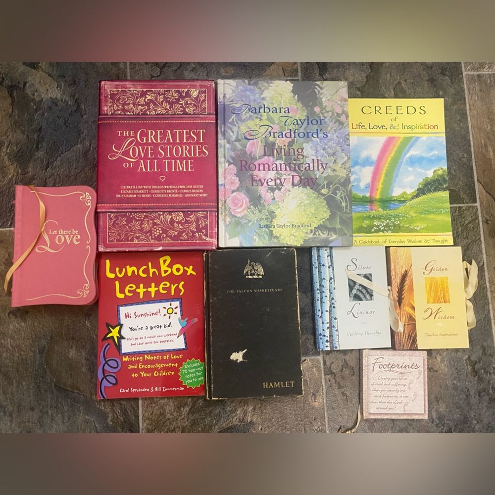 Colorful Book Collection